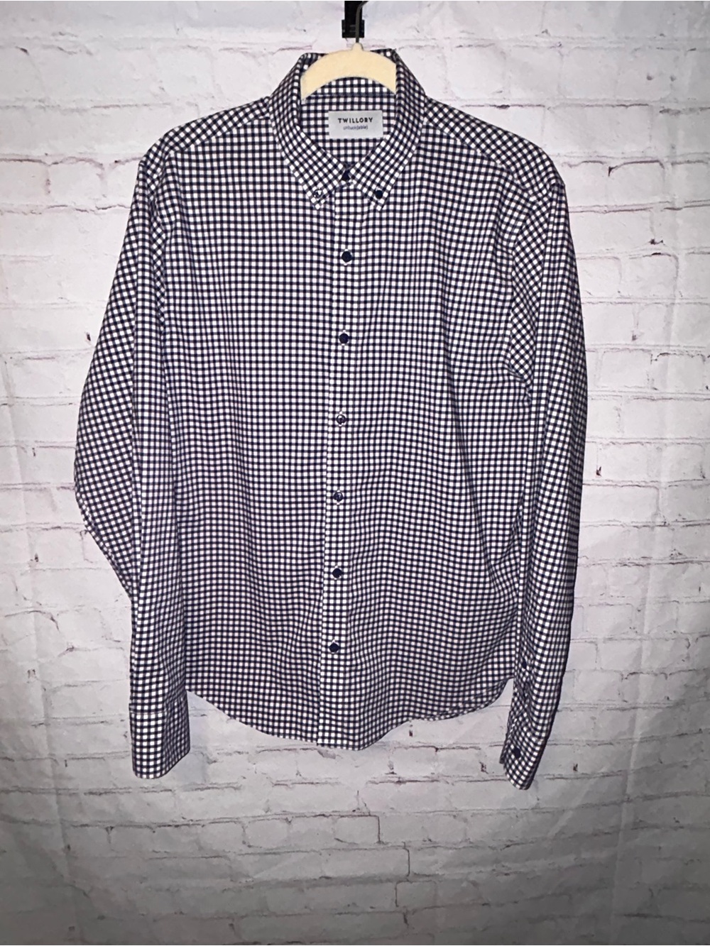 Twillory untuck(able) shirt men’s size M-L